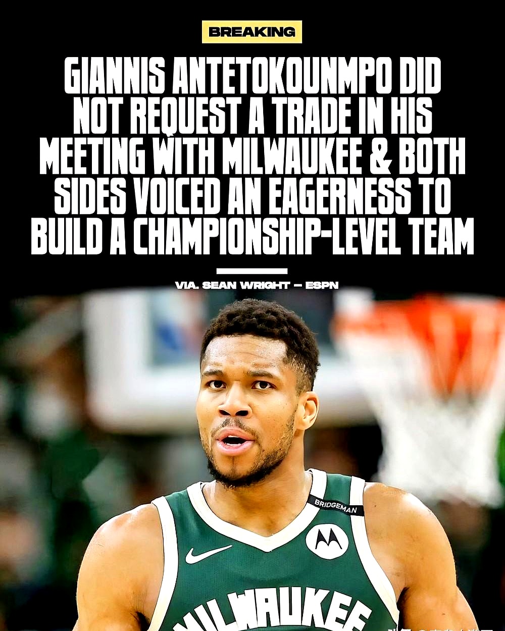 关于雄鹿取得胜利,击败人,字母哥贡献全面表现的信息 关于雄鹿取得胜利,击败人,字母哥贡献全面表现的信息