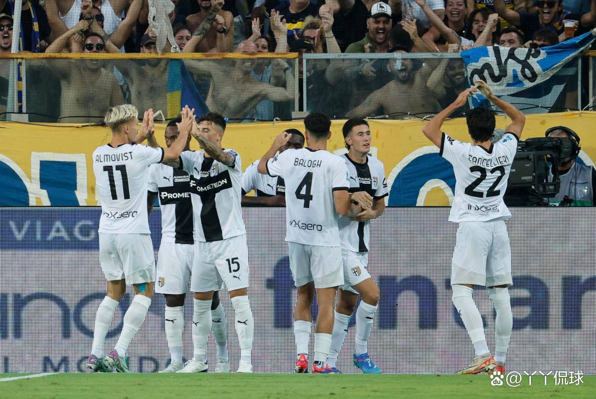 尤文图斯击败帕尔马，继续稳固前进步的简单介绍